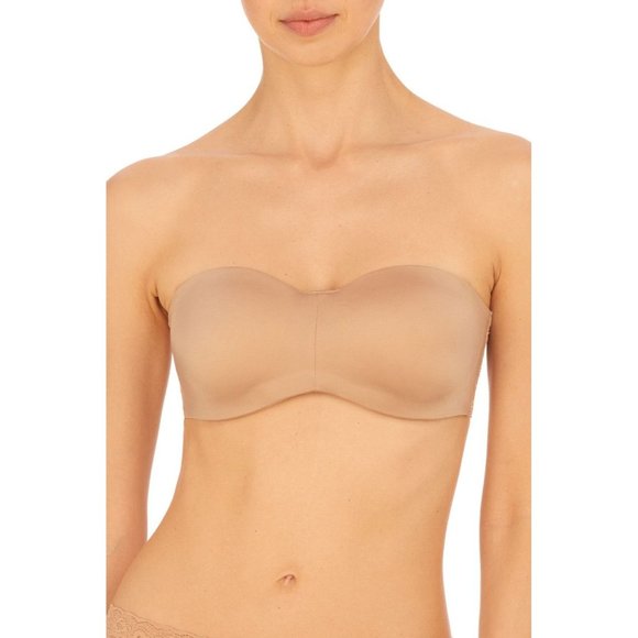 Natori Other - 🆕NATORI Adapt Bandeau Strapless Convertible Underwire Bra Beige 36DDD #729313